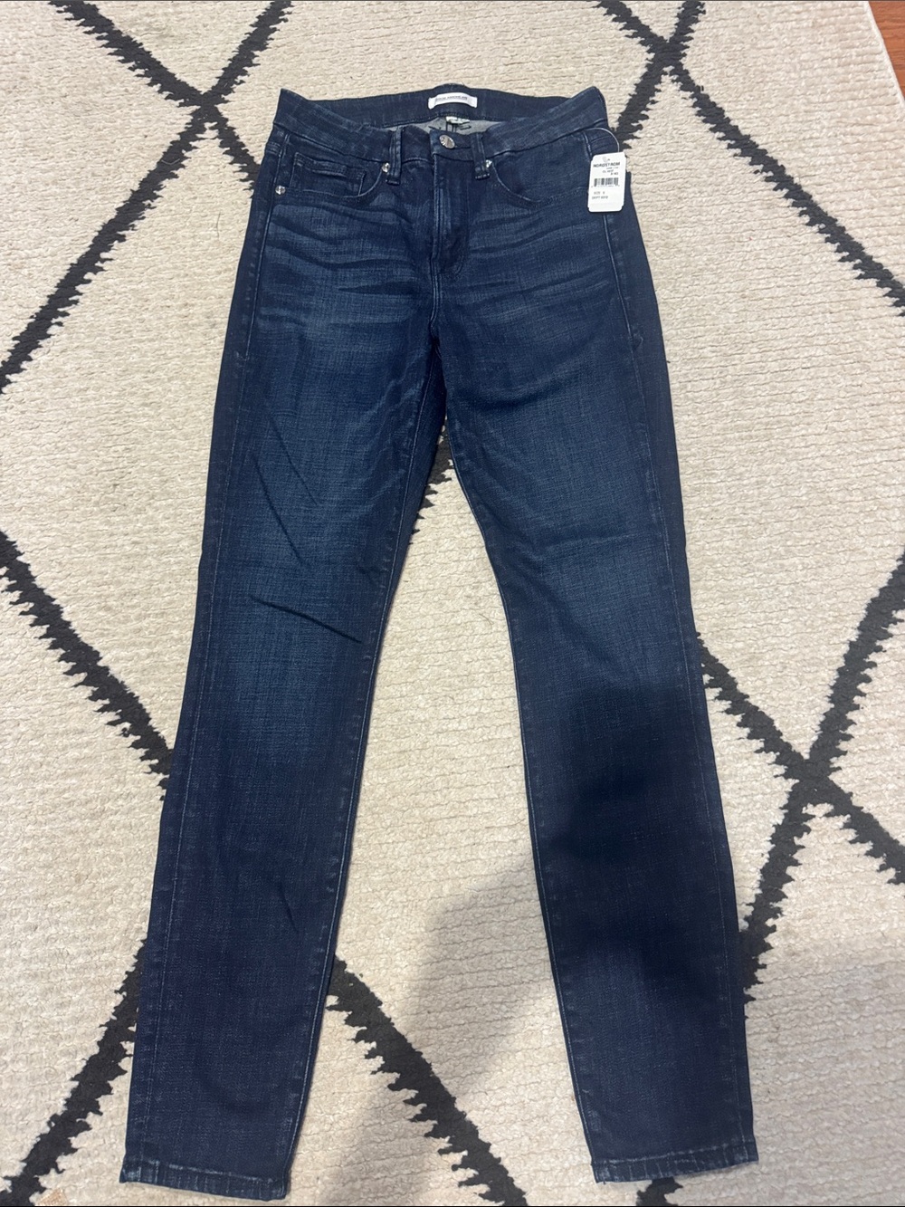 NEW Good American good legs skinny dark blue  Jeans 6/28